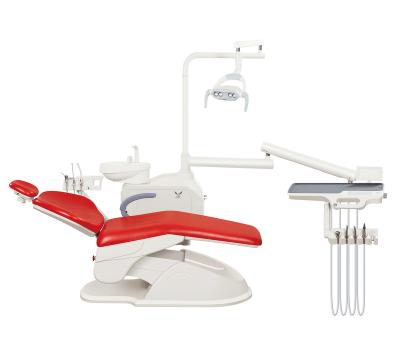 중국 Chinese dental unit hot sale dental chair with multi function foot pedal GD-200 판매용