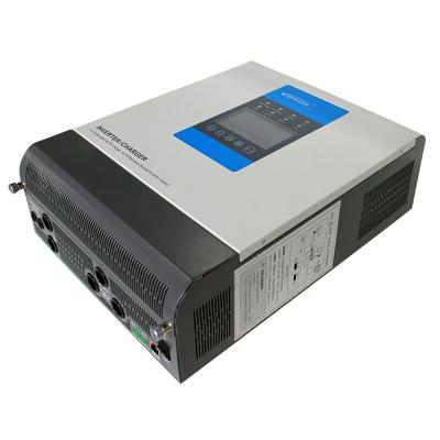 China EPEVER Home Charger Inverter UPower UP3000-M3322 3000w Power Inverter With AC 220v Solar Charger And 30A MPPT DC 24V AC 30A Charger for sale