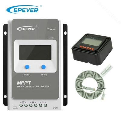 China EPEVER MPPT Charger Controller MPPT 30A Solar Tracker 3210AN With MT50 Meter 12V 24V Remote Automatic Charger Regulator for sale