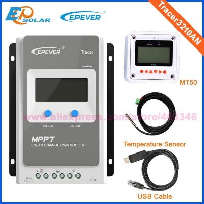 China Solar Charger Controller 12V 24V Tracer 3210AN EPEVER 3210AN EPEVER MPPT Solar Regulators 3210A Tracer3210AN for sale