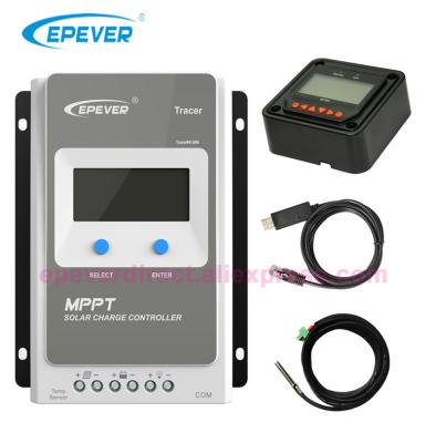 China New Solar Charger Controller EPEVER mppt Solar Charger Controller 12v 24v 40amp Tracer4210AN 40A Solar Regulator for sale