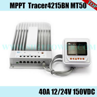 China Solar system controller EPsolar 40a mppt controller regulator Auto Tracer 4215BN 12v 24v work for sale