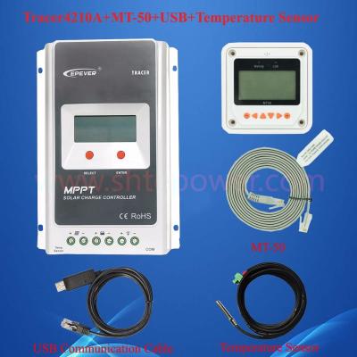 China EPsolar 2016 new mppt solar system controller 12V 24V 40A solar charge controller with LCD display for sale