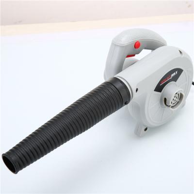 China Portable 600W Gray Electric Air Blower Suction High Pressure White Fan for sale