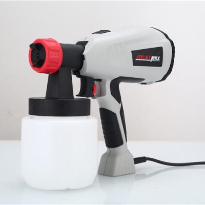 China Paint Spray Gun 800ML 400W Handheld Electric Power Spray Gun 110V 60HZ HVLP Airless Portable Paint Sprayer With High Pressure PG-1320 for sale