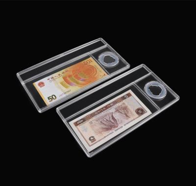 China Viable Coin Slab Used To Evaluation / Capsule Collect Box / Acrylic Box for sale