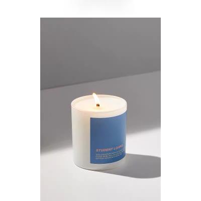 China Hot Sale Scented Wholesale Special Smell Air Freshener Scented Candle For Pet Home for sale