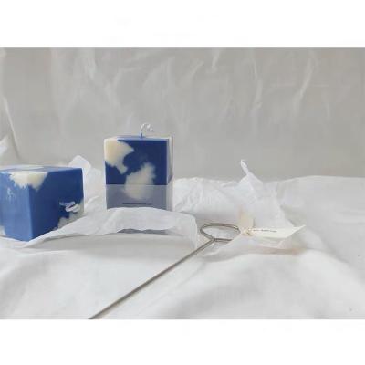 China Unique Scented Clouds White Soy Blue Sky Candle Handmade Smell Eliminating Candles For Gift The Best for sale