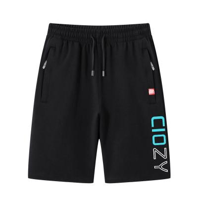 China Wholesale QUICK DRY Men's Clothing Summer Short Pants Zipper Running Gym Quick Dry Loose Sporty Pocket Pocket for sale