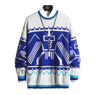 China Factory Supply Designer Casual Comfortable Woolen Casual Custom Sweaters For Men for sale