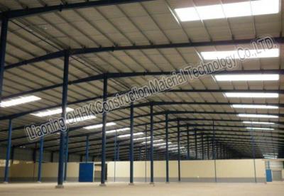 Chine Durable Prefab Steel Frame Warehouse With Customizable Color And CE Certification à vendre