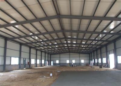 Chine Customized Long Span Industrial Building Engineering Large Prefab Steel Structure Warehouse Versatile à vendre