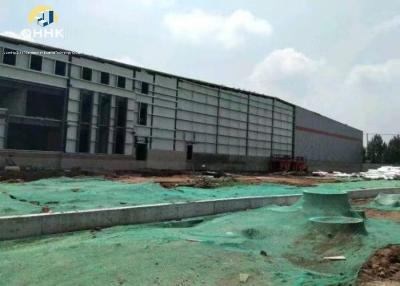 China Heavy Duty Multi Span Steel Buildings , Steel Frame Multi Storey Buildings for sale