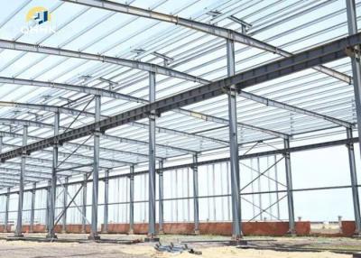 China Prefabricated Steel H Frame Structure Construction Building Warehouse for sale