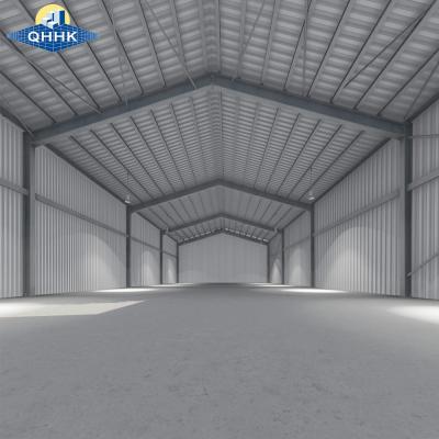 China Painted Or Galvanized Steel Structure Buildings With C Or Z Section Purlin for sale