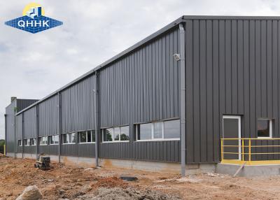 Chine Robust Steel Structure Construction Hall For Industrial Or Agricultural Storage Warehouse à vendre