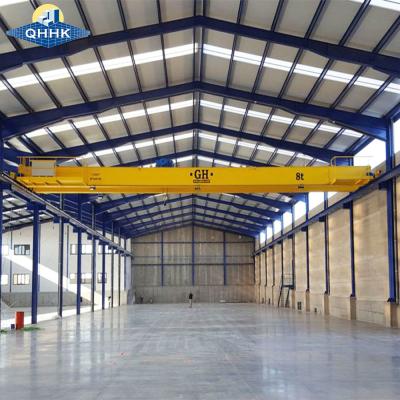 Chine Beautiful Economical Prefabricated Construction Steel Structure Warehouse / Workshop à vendre