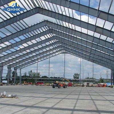 중국 High Safety Durability Modern Portal Steel Building Workshop Robust 판매용