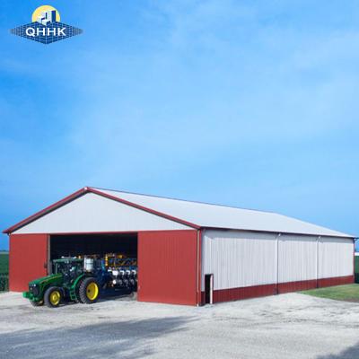 China Light Weight Steel Structure China Prefabricated Construction Steel Frame Shed for sale