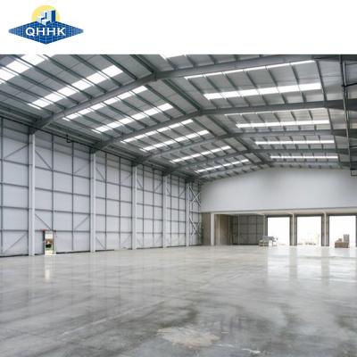 Chine Hot Sale Custom Prefabricated Steel Structure Material Building Workshop Warehouse à vendre