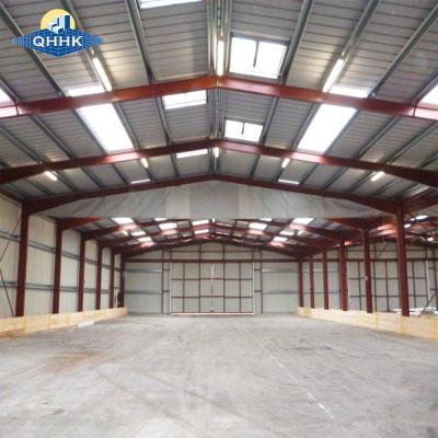 Cina Q235 Q355 Prefabricated Workshop Buildings Modular Steel Structures Free Design in vendita