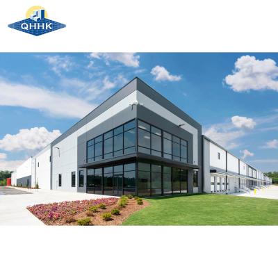 Cina Corrugated Sheet Heavy Duty Steel Structure Prefab Barndominiums in vendita