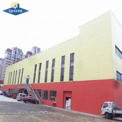 China Low Cost Prefabricated Structural Steel Building Industrial Warehouse Shed Steel Structures Business Buildings for sale