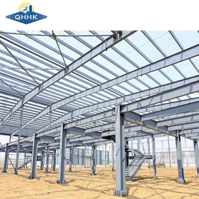 China Custom Design Structures Industrial Steel Warehouse For Logistics Storage for sale