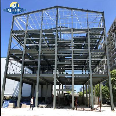 Κίνα Tallest Eco Friendly Prefabricated High Rise Buildings Q355b Galvanized Surface Treatment προς πώληση