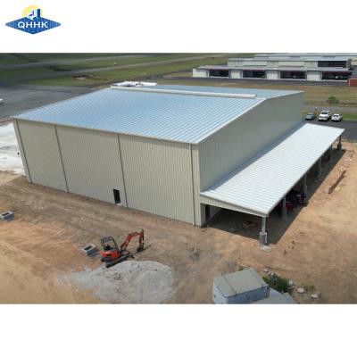 China Steel Warehouse Construction Commercial Metal Buildings For Sale for sale