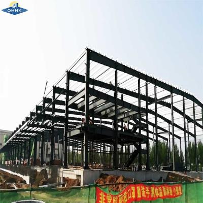 Chine Structure en acier modulaire préfabriqué/préfabriqué léger/lourd cadre/entrepôt/atelier/accrochage à vendre