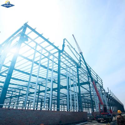 China Customized H-Shaped Steel Structure Building Prefabricated Warehouse for sale