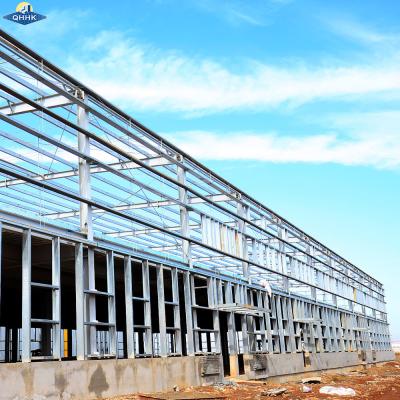 China Steel Structure House Warehouse Prefabricated Warehouse House for sale