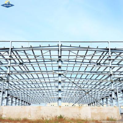 China ASTM Prefab Industrial Metal Prefabricated Structural Steel Frame Structure Storage Construction Warehouse for sale