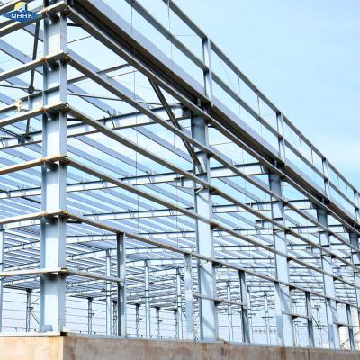 China Easy Assemble Quick Installation Workshop Prefab Industrial Factory Steel Structure Warehouse for sale