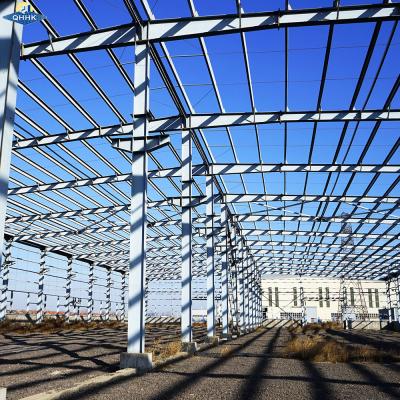 China Industry Prefabricated Heavy Steel Structure Frame Construction Shed Storage Buildings Warehouse for sale