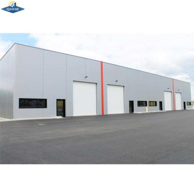 China Pre-Engineering Metal Building Materials Kits Prefabricated Light Weight Steel Structures Warehouse Construction for sale