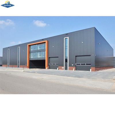 China Customized Design Building Prefabricated Workshop Steel Structure Warehouse for sale