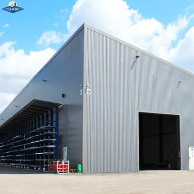 China Economical Design Steel Metal Structure Building Plans Price Prefabricated Warehouse for sale