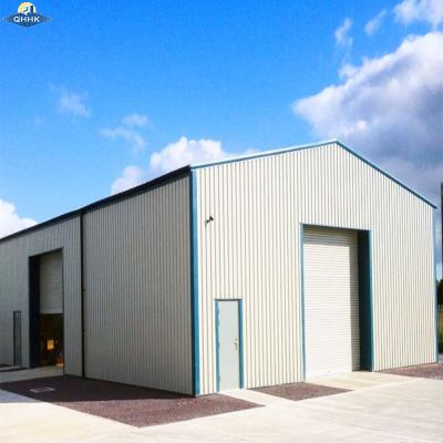 China Wide Span Prefabricated Steel Structure Industrial Modular Metal Building Warehouse for sale