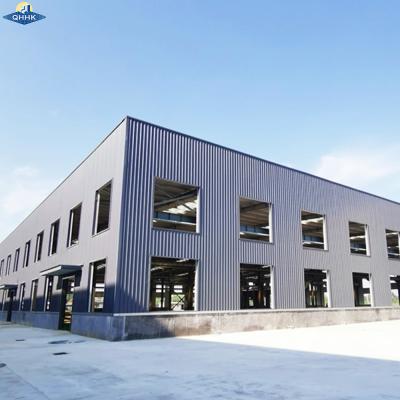 China Customized Prefabricated Steel Structure Warehouse Rapid Production Reasonable Price for sale