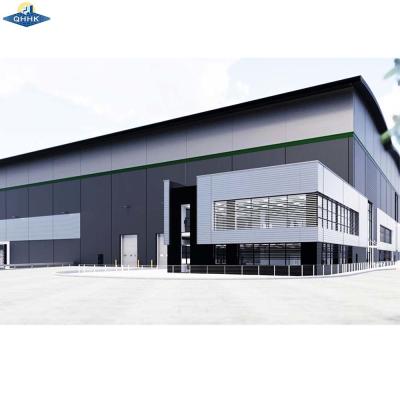 China China Prefabricated Steel Warehouse Buildings Workshop / Factory for sale