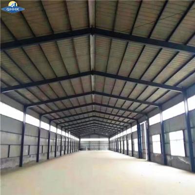 China China Overhead Crane Prefabricated Metal Shed Steel Frames Warehouse for sale