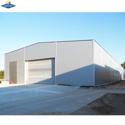 China Popular Durable Metal Frame Prefabricated Industrial Steel Structure Warehouse for sale