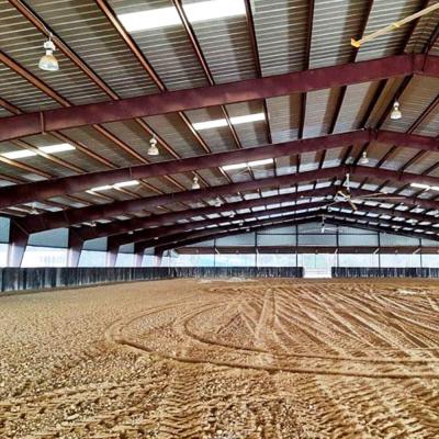 China Custom High Quality Prefabricated Steel Riding Arena Buildings for sale