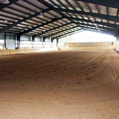 China Beautiful and durable Pre-Engineered Steel Riding Arenas for sale