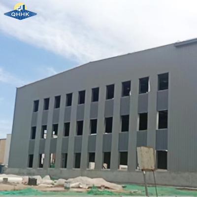 China AISC / EN / JIS / GB Prefabricated Steel Structure Building Construction for sale