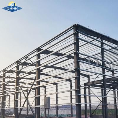 China Long Span Metal Frames Prefabricated Steel Buildings Customized for sale