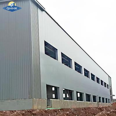 China Lightweight Steel Frame Construction Steel Building Structures Customized for sale