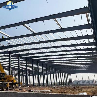 China Steel H Beam Light Steel Structure Building Steel Hangar Buildings for sale